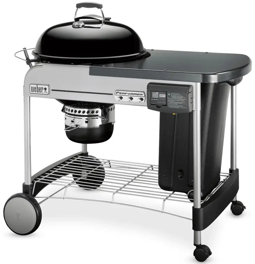 Угольный гриль Weber Performer Deluxe GBS (Black)