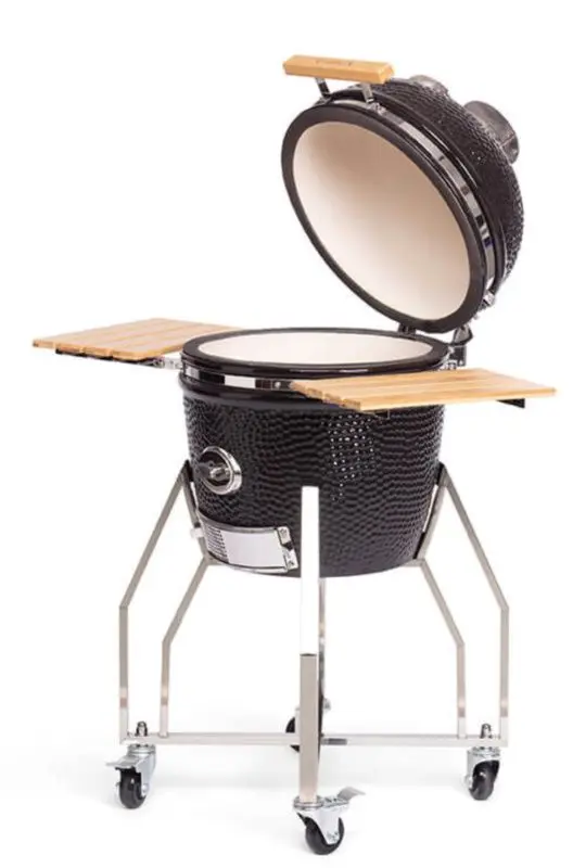 Gratar Yakiniku Kamado Medium 16 (Black) - 3