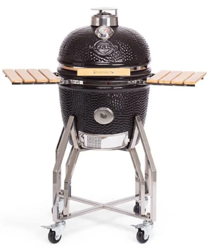 Gratar Yakiniku Kamado Medium 16 (Black)