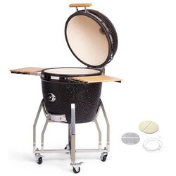 Gratar Yakiniku Kamado Xlarge + set Pro (Brown) Thumb