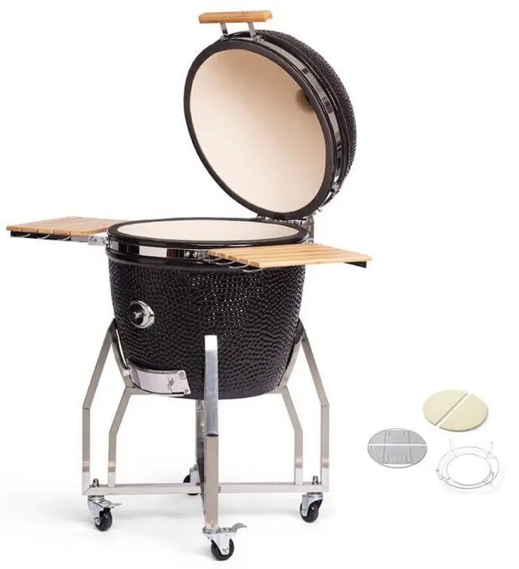 Gratar Yakiniku Kamado Xlarge + set Pro (Brown) - 3