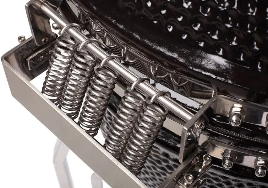 Gratar Yakiniku Kamado Xlarge + set Pro (Brown) - 8