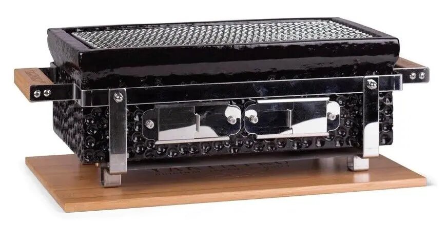 Gratar Yakiniku Shichirin 800800 (Black)