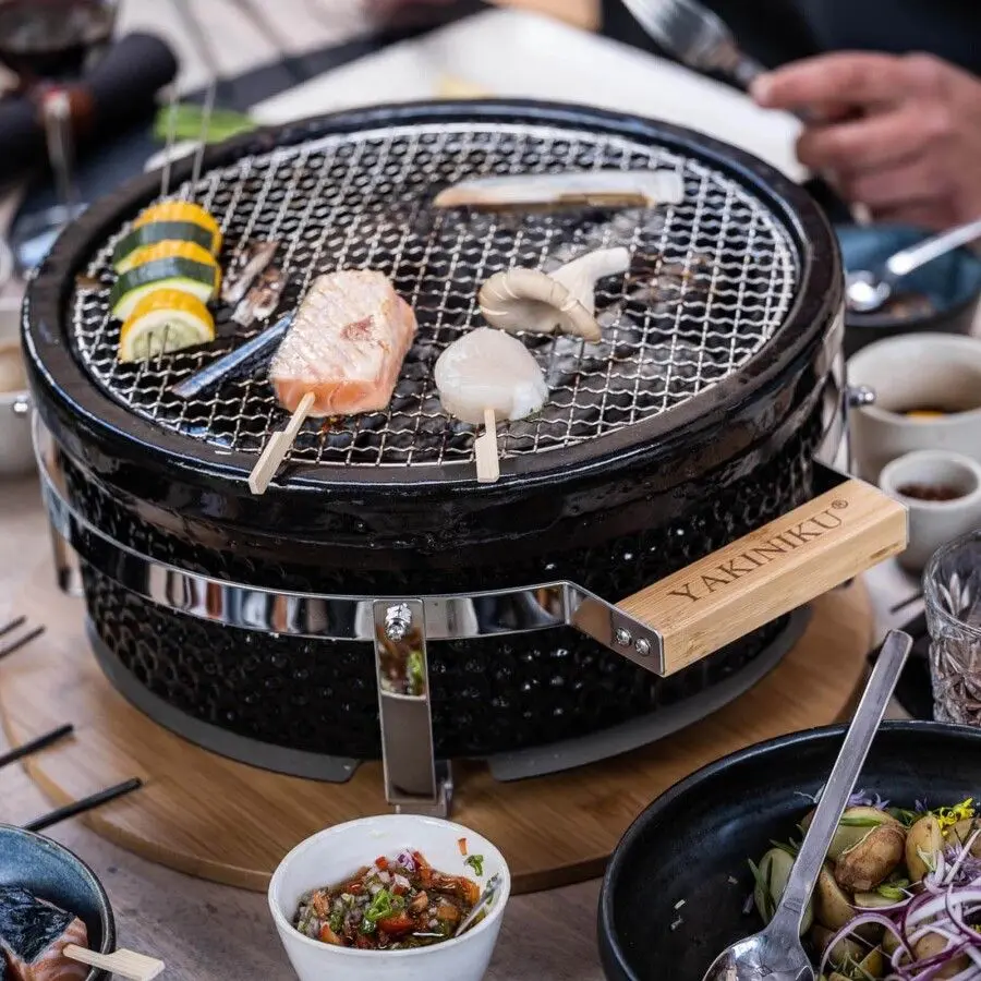Гриль Yakiniku Shichirin 800700 (Black)