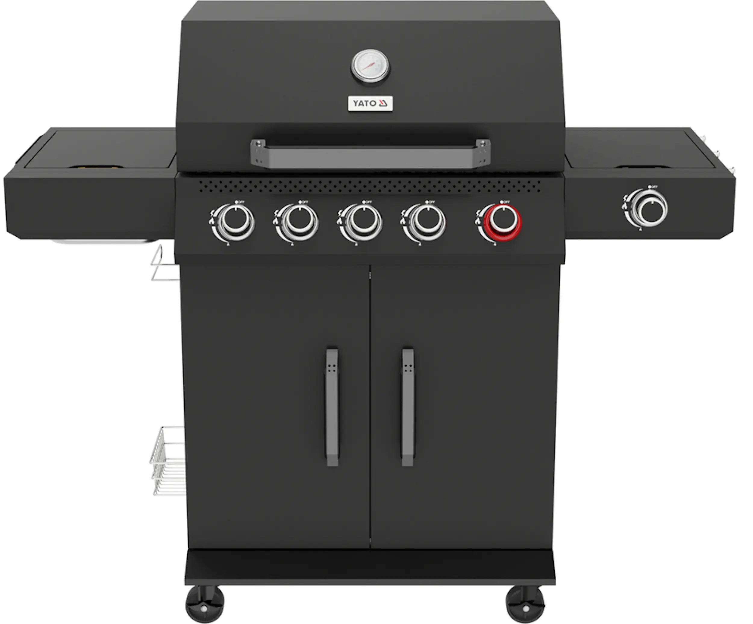 Grill pe gaz Yato YG-20031 (Black) - 2