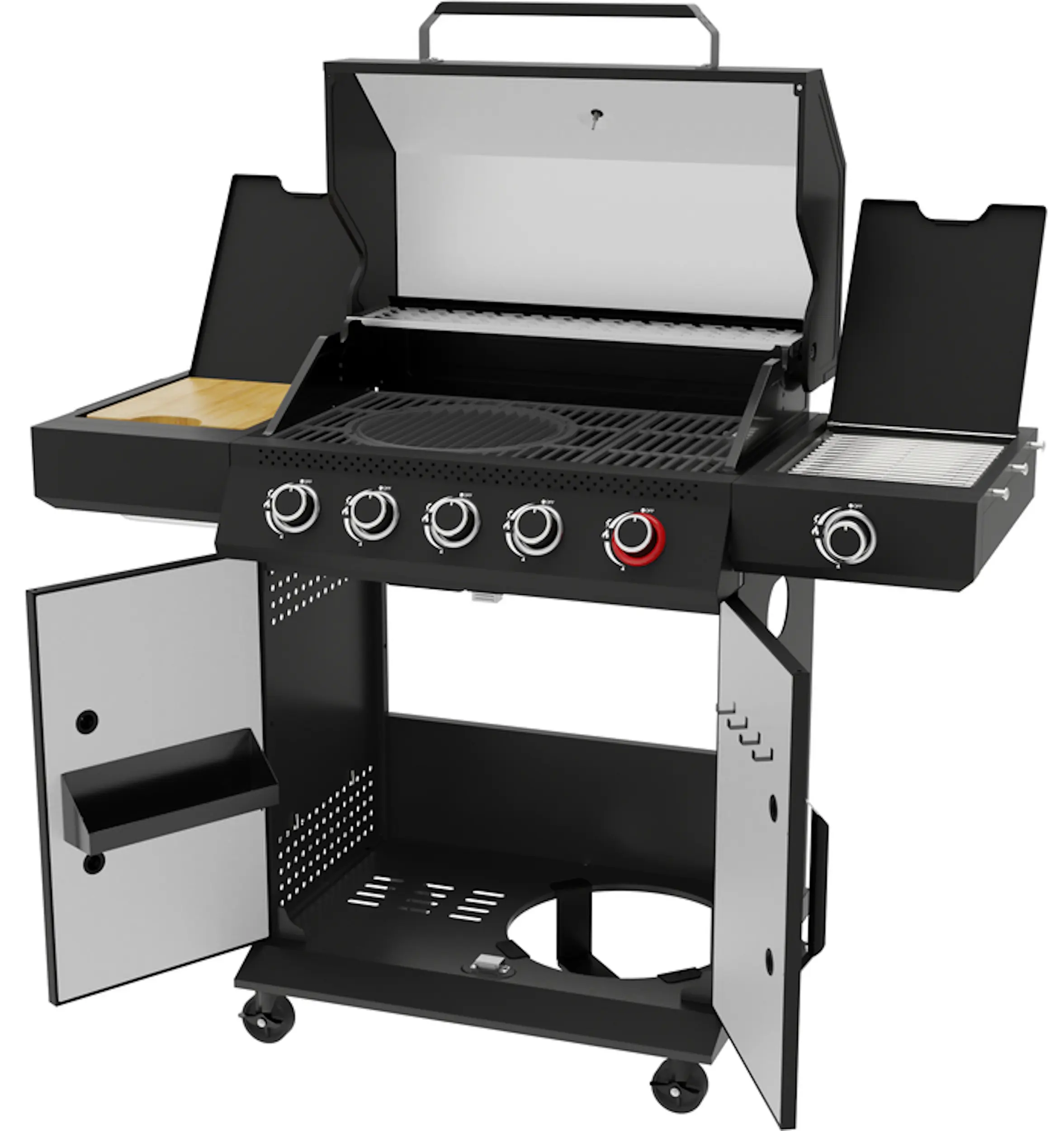 Grill pe gaz Yato YG-20031 (Black) - 3