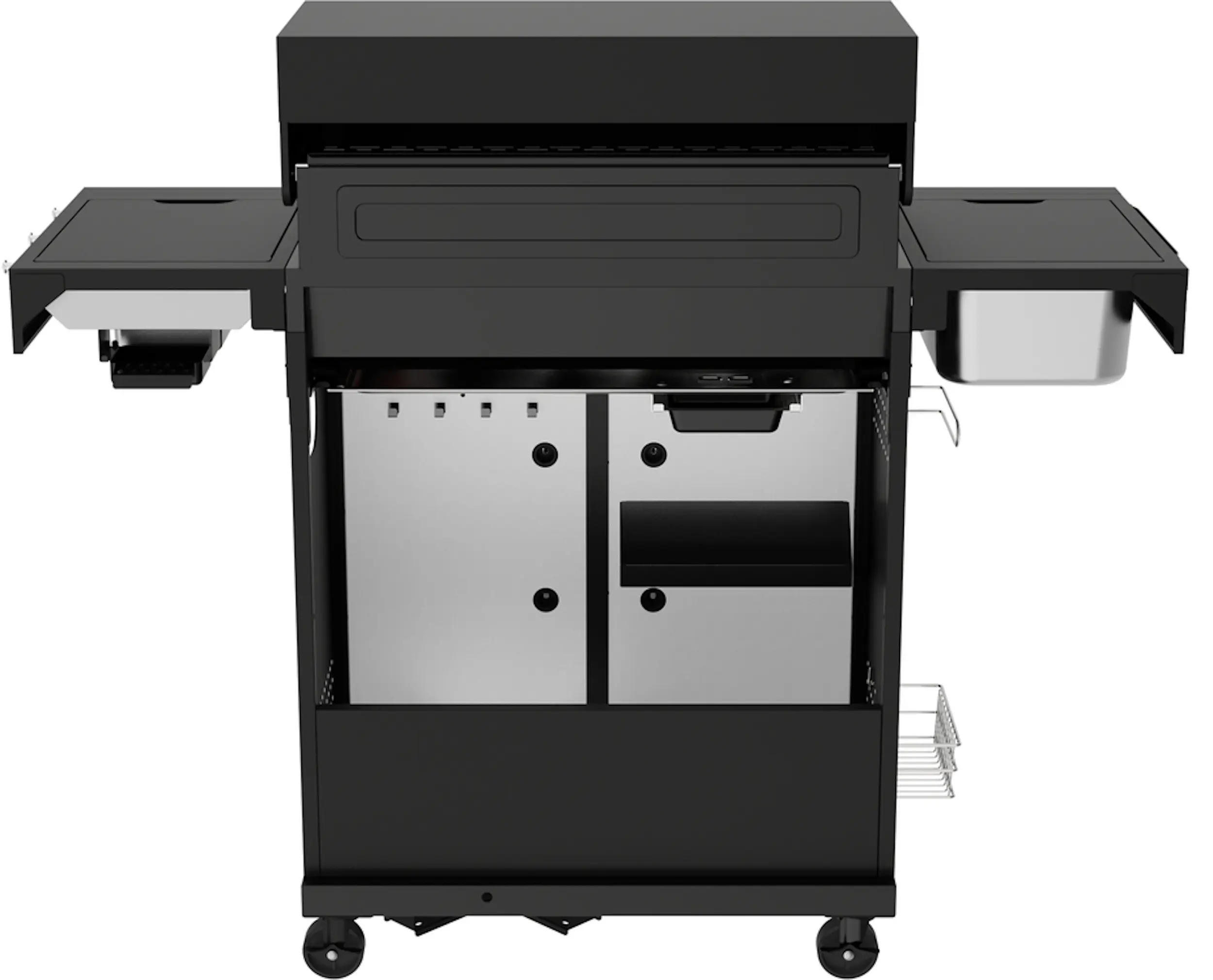 Grill pe gaz Yato YG-20031 (Black) - 4
