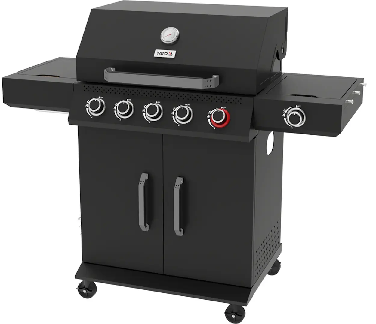 Grill pe gaz Yato YG-20031 (Black)