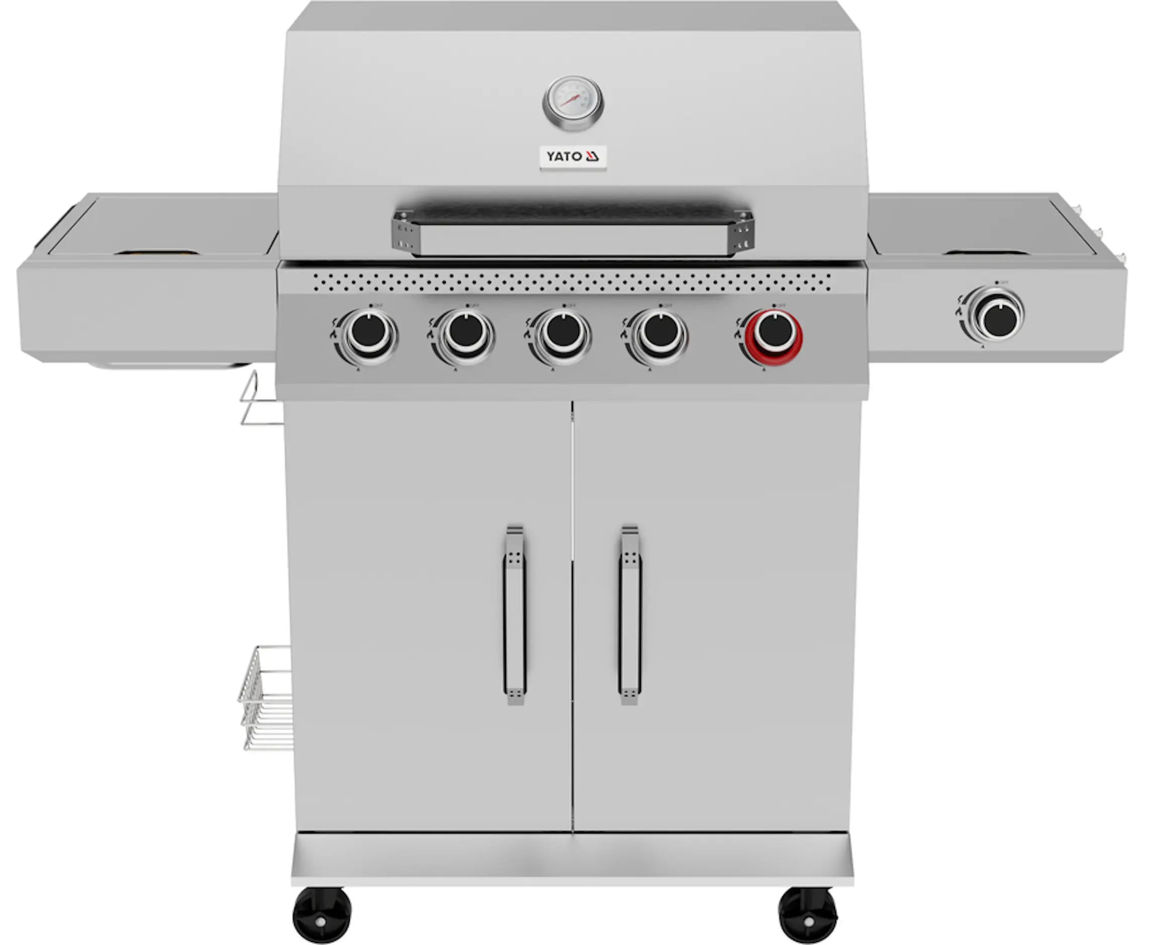 Grill pe gaz Yato YG-20032 (Inox) - 2