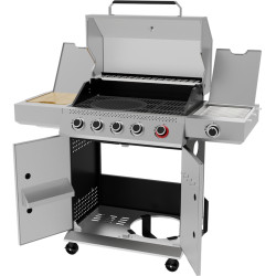 Grill pe gaz Yato YG-20032 (Inox) Thumb