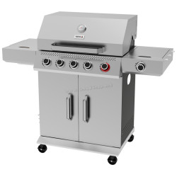 Газовый гриль Yato YG-20032 (Inox)