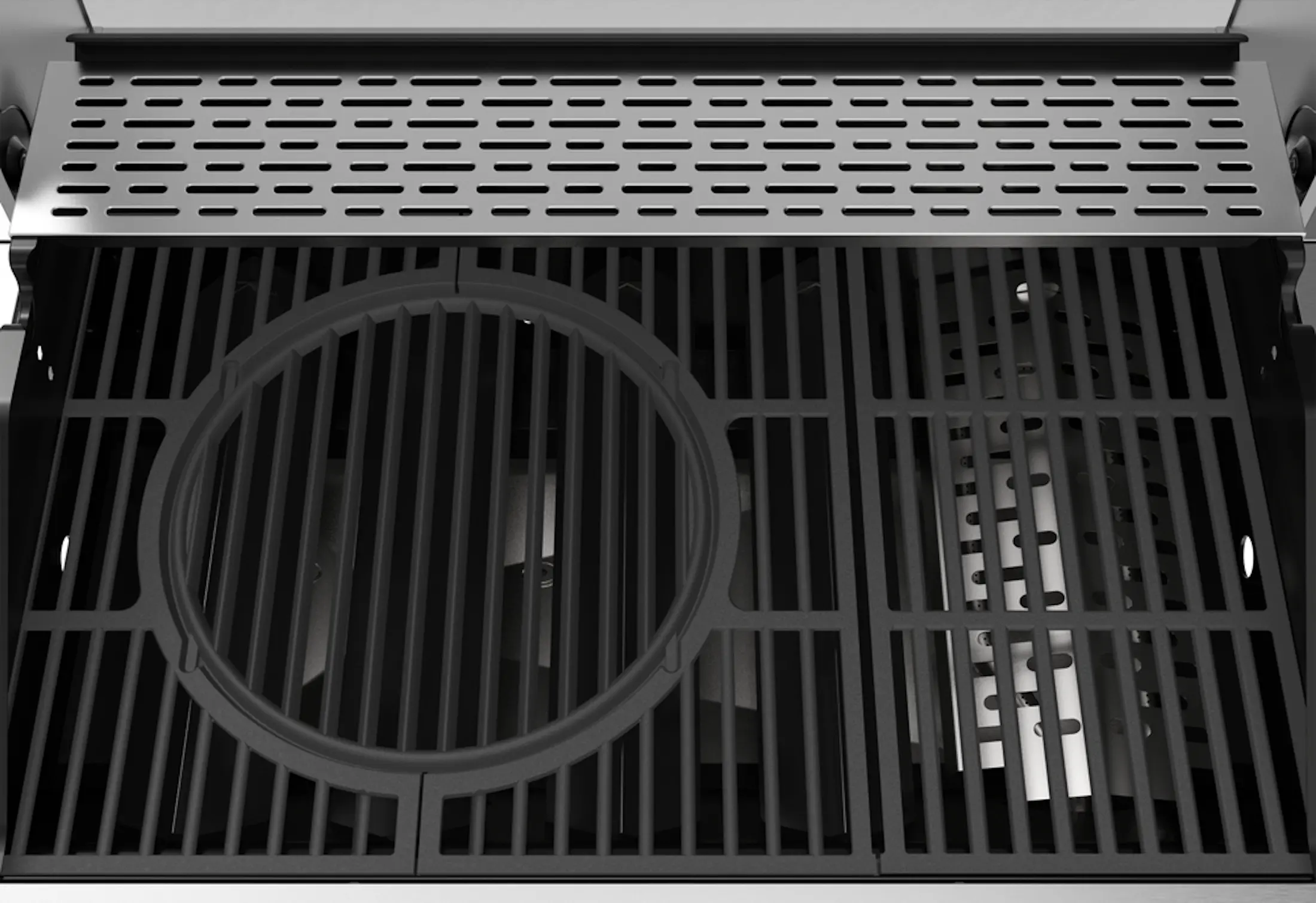 Grill pe gaz Yato YG-20032 (Inox) - 6