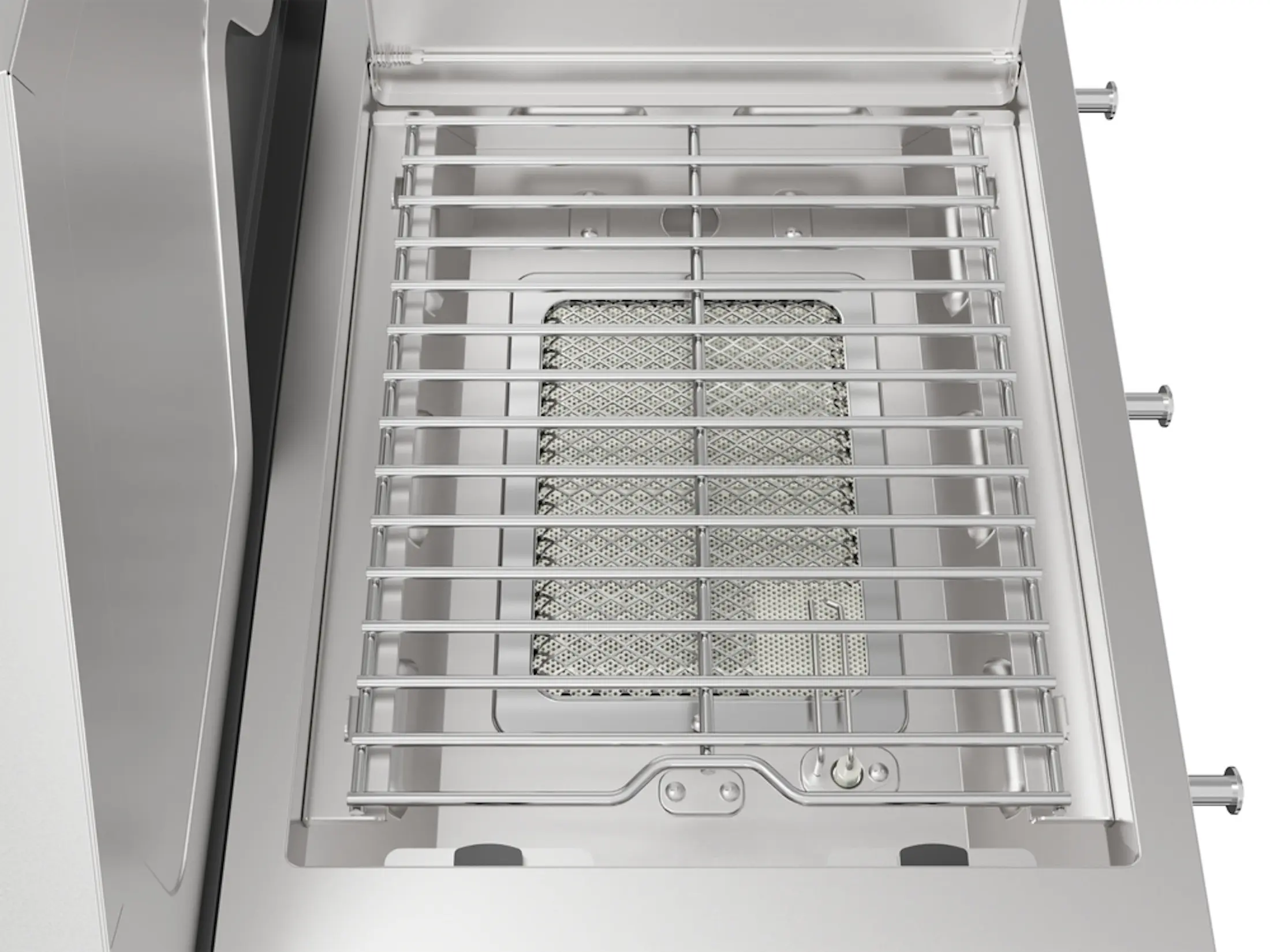 Grill pe gaz Yato YG-20032 (Inox) - 7