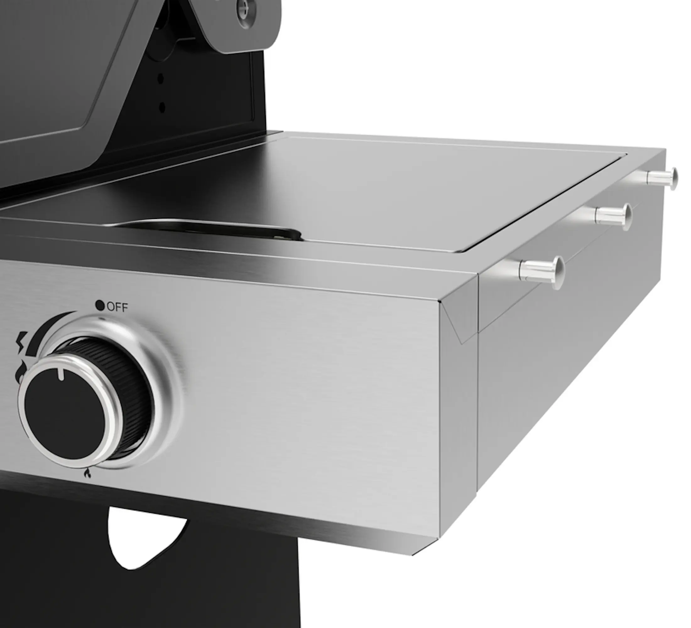Grill pe gaz Yato YG-20032 (Inox) - 8