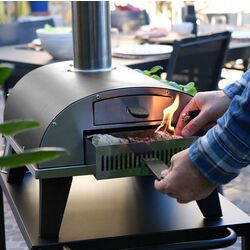 Cuptor pentru pizza Ziipa Piana (Ardoise) Thumb