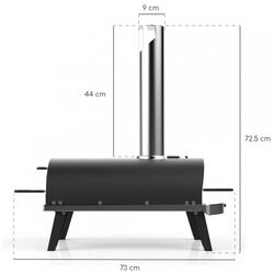 Печь для пиццы Ziipa Piana (Carbon) Thumb