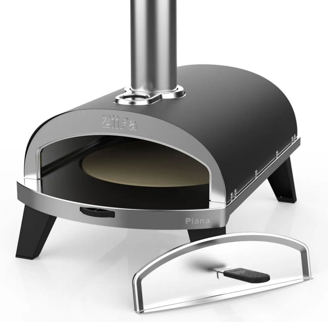 Печь для пиццы Ziipa Piana (Carbon) - 4