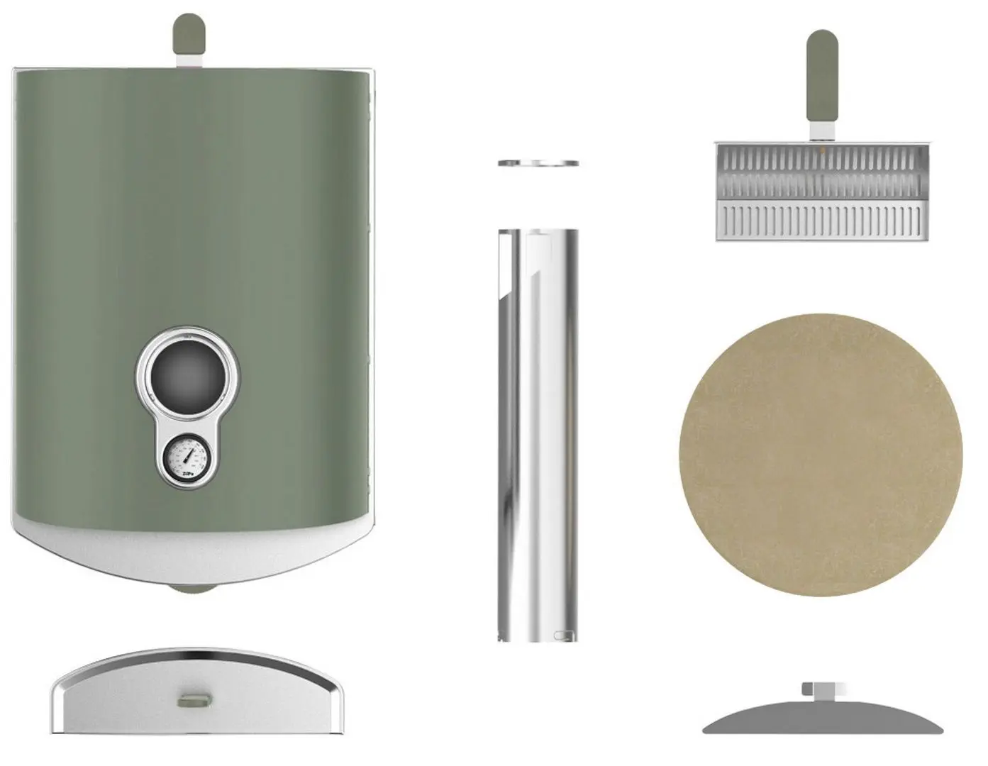 Печь для пиццы Ziipa Piana (Eucalyptus) - 9