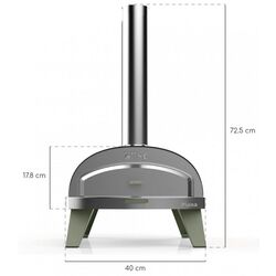 Печь для пиццы Ziipa Piana (Eucalyptus) Thumb