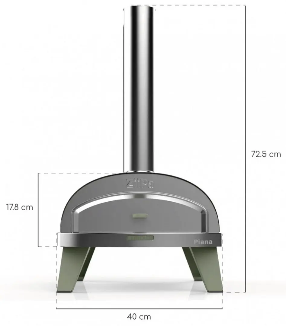 Печь для пиццы Ziipa Piana (Eucalyptus) - 10
