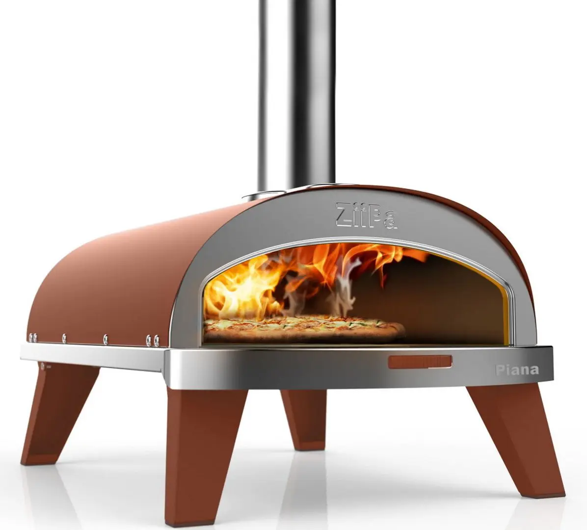 Cuptor pentru pizza Ziipa Piana (Terracotta) - 15