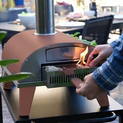 Cuptor pentru pizza Ziipa Piana (Terracotta) Thumb