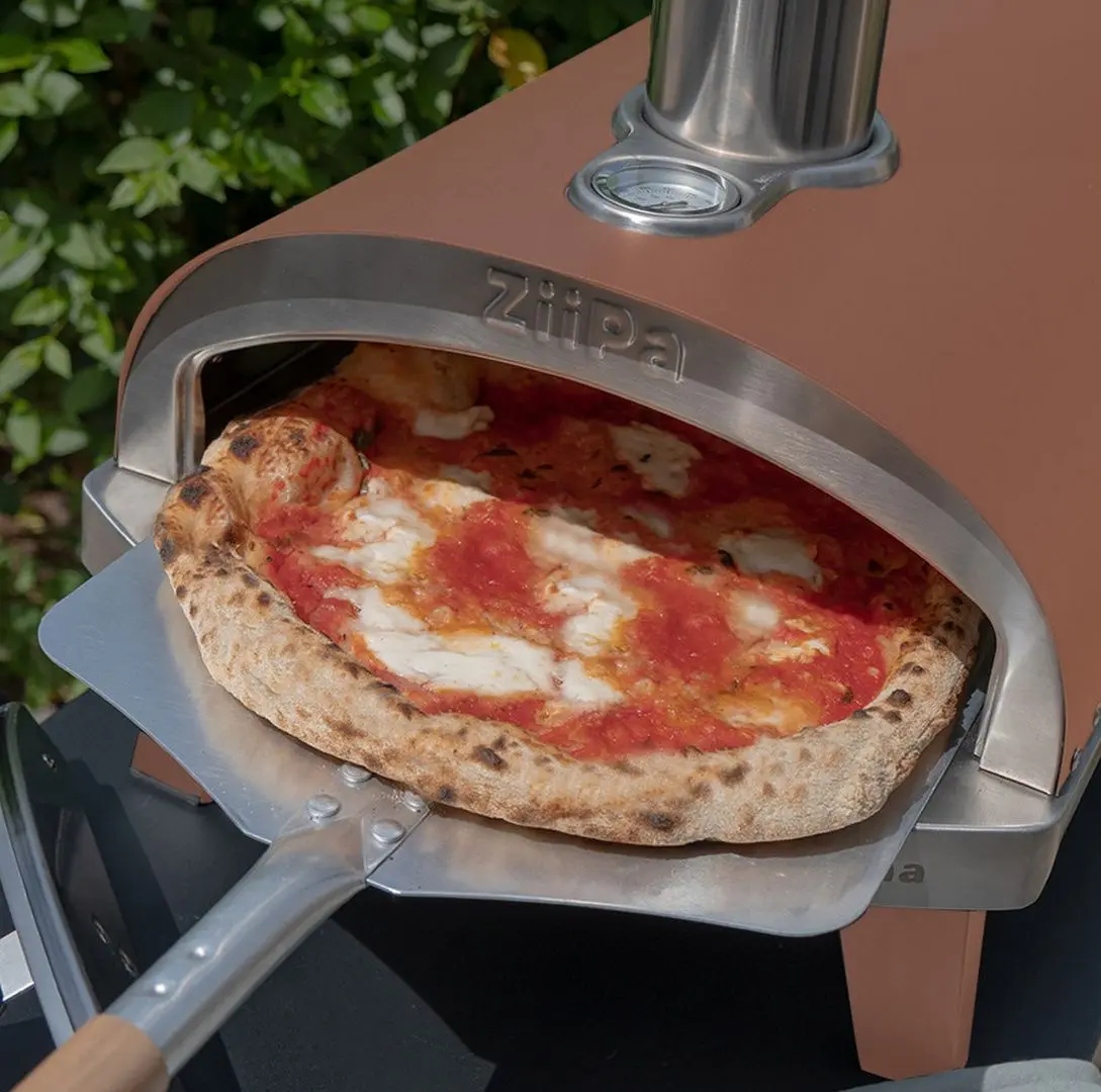 Cuptor pentru pizza Ziipa Piana (Terracotta) - 3