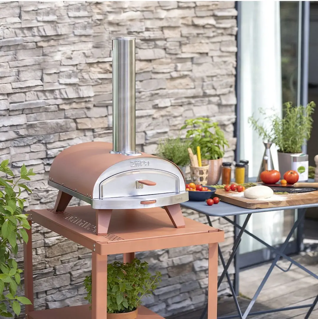 Cuptor pentru pizza Ziipa Piana (Terracotta) - 2