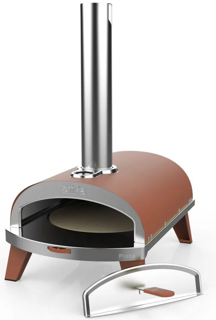 Cuptor pentru pizza Ziipa Piana (Terracotta) - 14