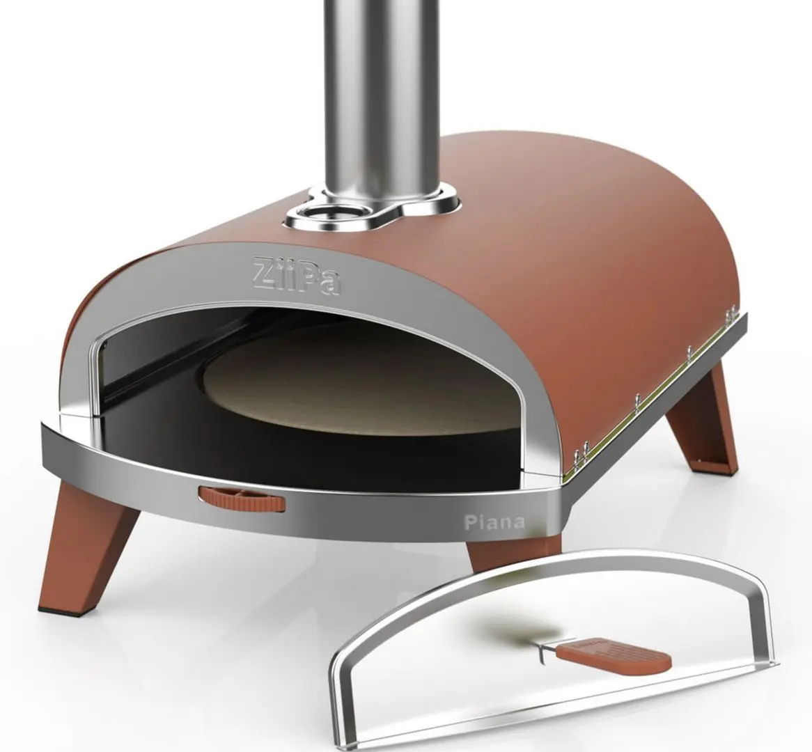 Cuptor pentru pizza Ziipa Piana (Terracotta) - 13