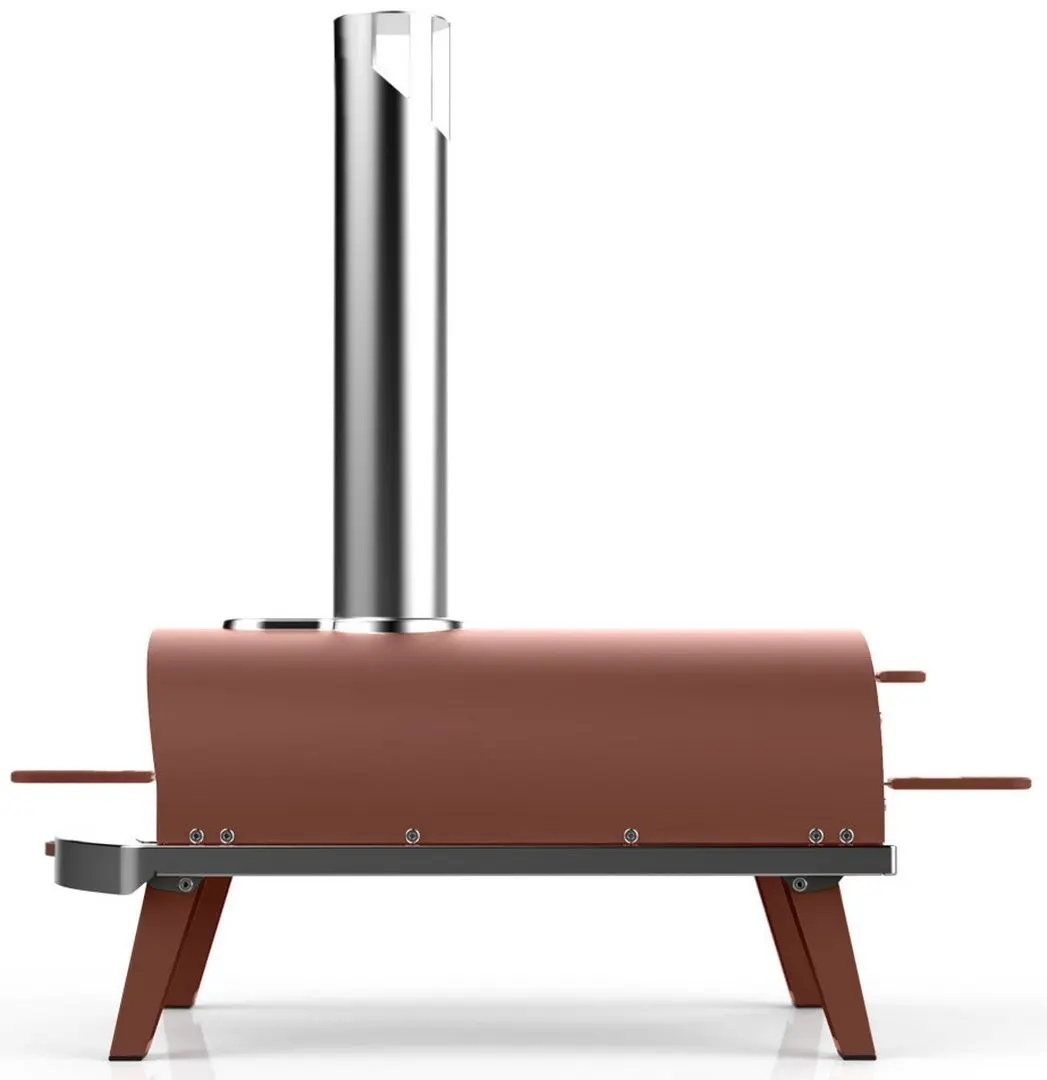 Cuptor pentru pizza Ziipa Piana (Terracotta) - 11