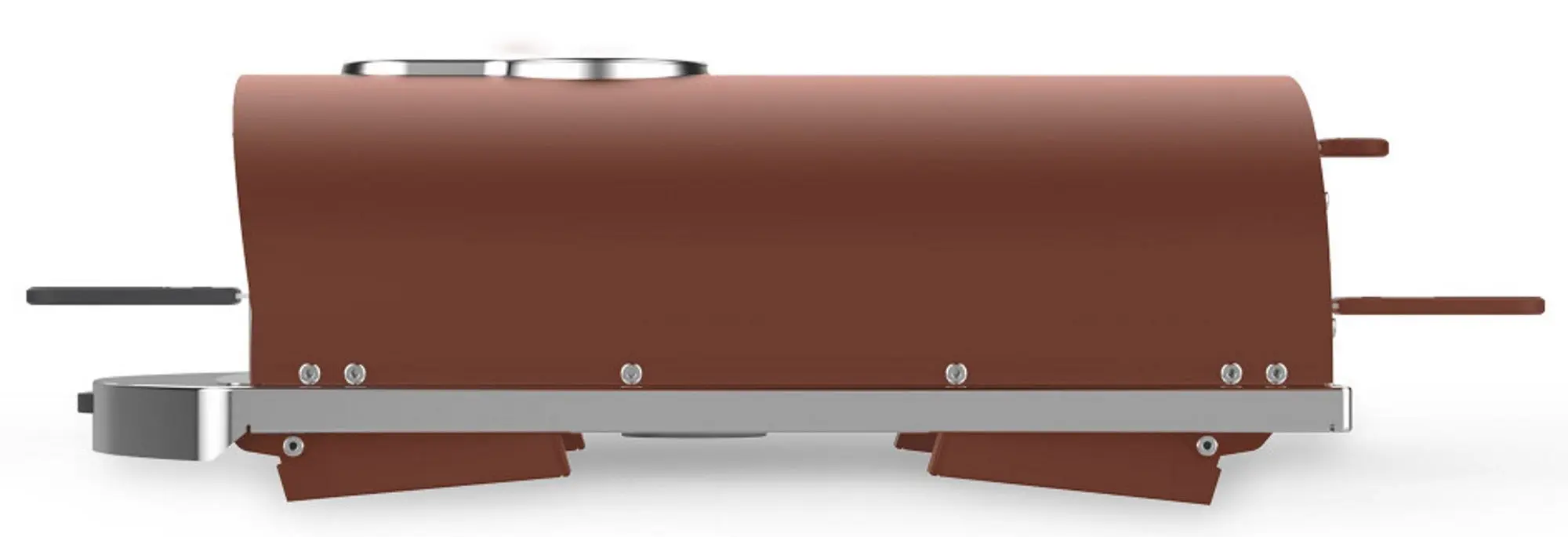 Cuptor pentru pizza Ziipa Piana (Terracotta) - 10