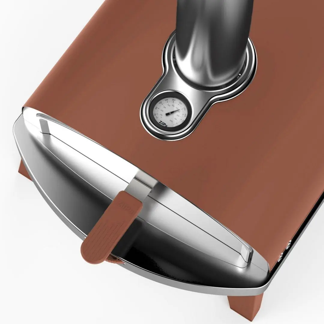 Cuptor pentru pizza Ziipa Piana (Terracotta) - 9