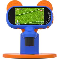 Microscop digital pentru copii Ausek AD-LM01 (Blue) Thumb