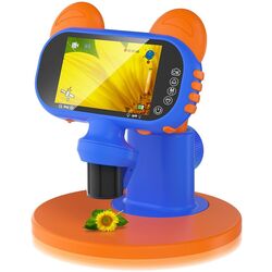Microscop digital pentru copii Ausek AD-LM01 (Blue)