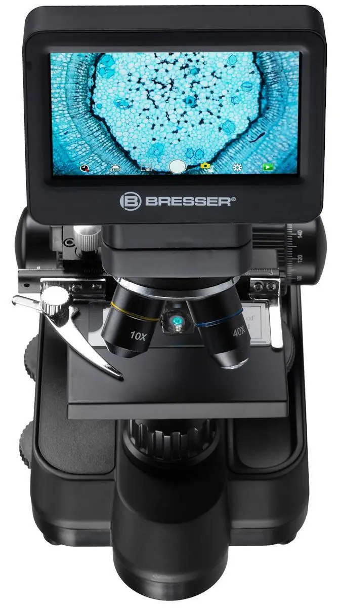 Microscop Bresser Biolux Touch 5MP (Black)