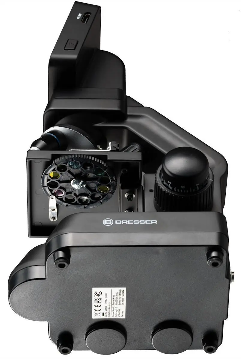 Microscop Bresser Biolux Touch 5MP (Black)