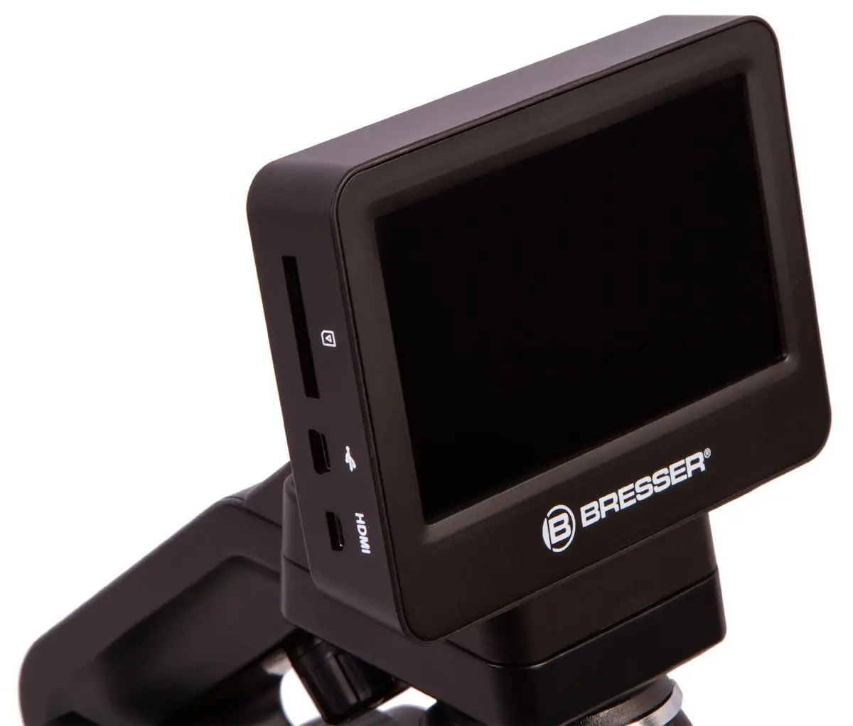 Microscop Bresser Biolux Touch 5MP (Black)