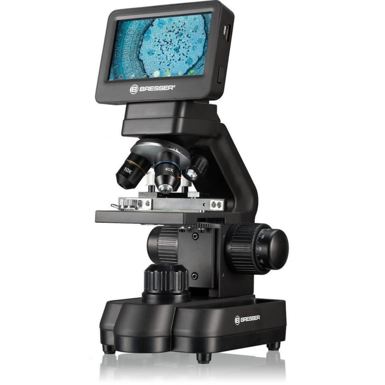 Microscop Bresser Biolux Touch 5MP (Black)
