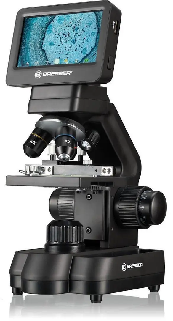 Microscop Bresser Biolux Touch 5MP (Black)