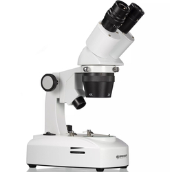 Microscop Bresser ICD LED 20x-80x Stereo (White/Black) Thumb