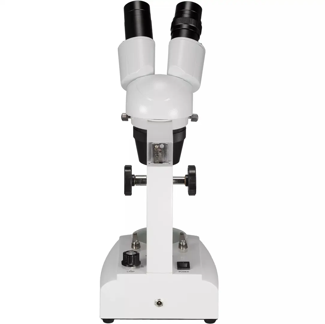 Microscop Bresser ICD LED 20x-80x Stereo (White/Black)