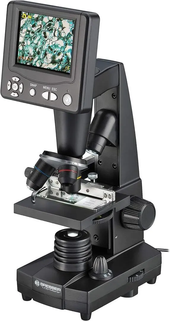 Microscop Bresser LCD Student 8.9cm (Black)