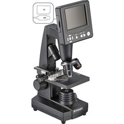 Microscop Bresser LCD Student 8.9cm (Black) Thumb