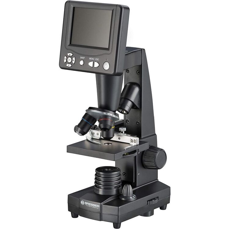 Microscop Bresser LCD Student 8.9cm (Black)