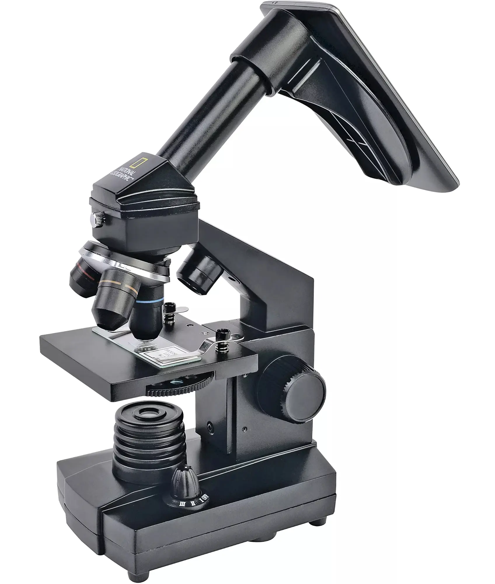 Microscop Bresser National Geographic 40x-1280x (Black)