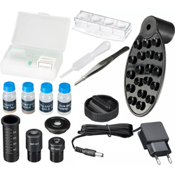 Microscop Bresser National Geographic 40x-1280x (Black) Thumb