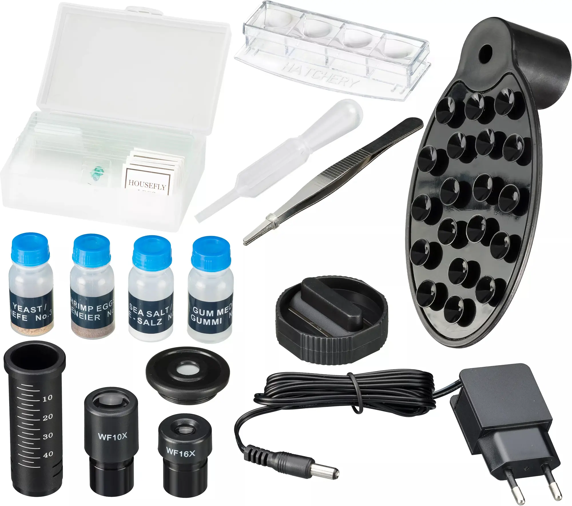 Microscop Bresser National Geographic 40x-1280x (Black)