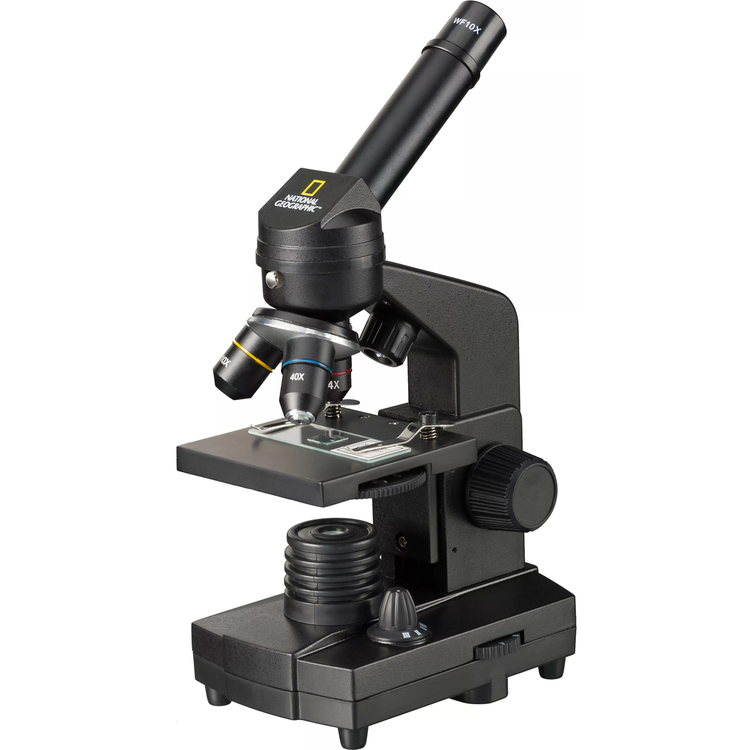 Microscop Bresser National Geographic 40x-1280x (Black)