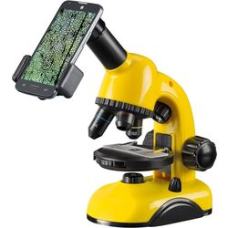 Microscop Bresser National Geographic 40x-800x (Yellow/Black) Thumb